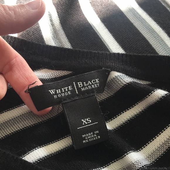 White House Black Market Sweater - Picture 8 of 10